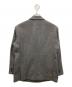 COSEI (コセイ) へリンボーンダブルブレストジャケット グレー サイズ:SIZE 1：6000円