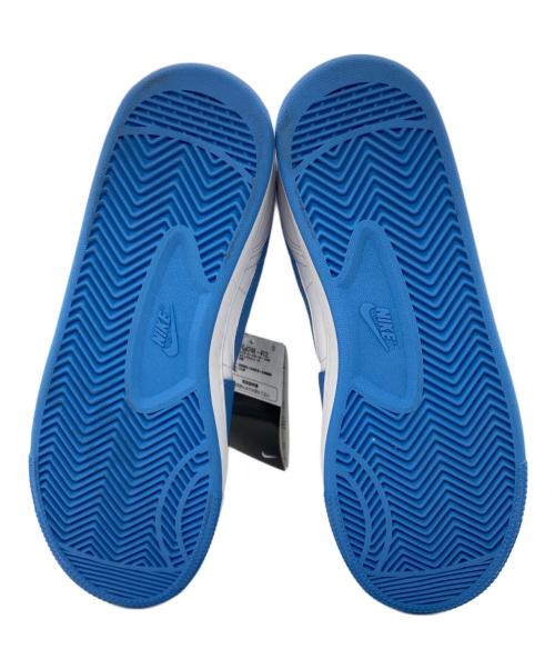 NIKE（ナイキ）NIKE (ナイキ) TERMINATOR LOW ブルー×ホワイト サイズ:28 未使用品の古着・服飾アイテム