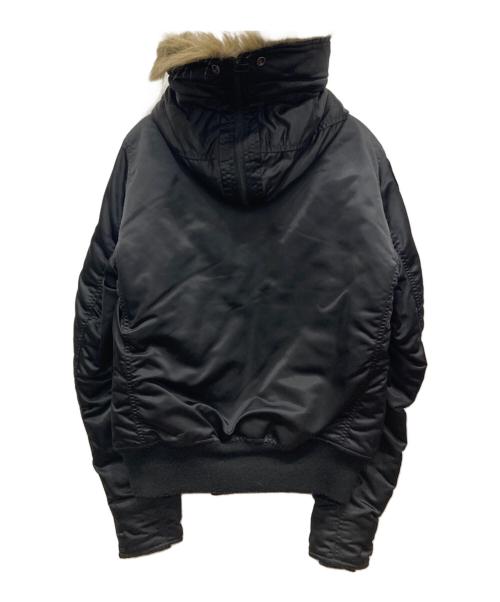 Hysteric Glamour（ヒステリックグラマー）Hysteric Glamour (ヒステリックグラマー) N-2Bジャケット ブラック サイズ:SIZE Mの古着・服飾アイテム