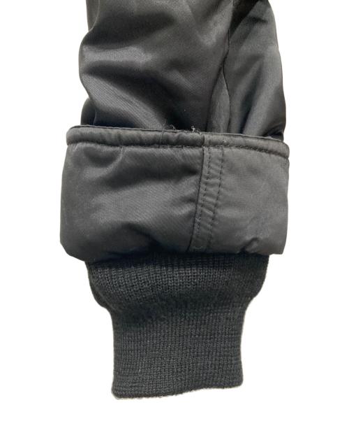 Hysteric Glamour（ヒステリックグラマー）Hysteric Glamour (ヒステリックグラマー) N-2Bジャケット ブラック サイズ:SIZE Mの古着・服飾アイテム