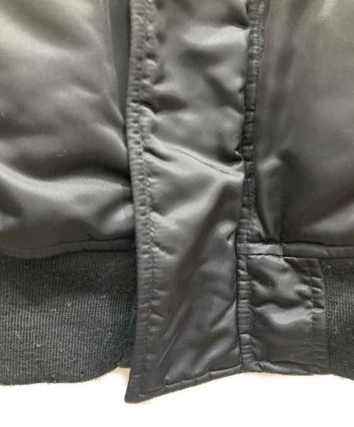 Hysteric Glamour（ヒステリックグラマー）Hysteric Glamour (ヒステリックグラマー) N-2Bジャケット ブラック サイズ:SIZE Mの古着・服飾アイテム