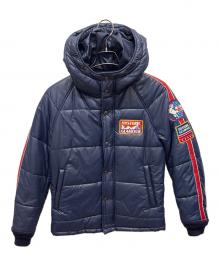 Hysteric Glamour（ヒステリックグラマー）の古着「プイリマロフトワッペンジャケット」｜ネイビー