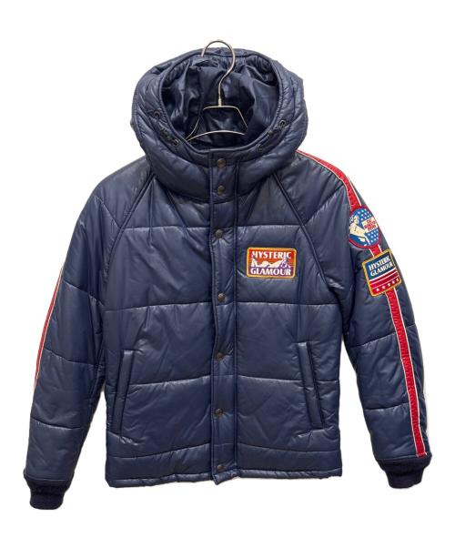 Hysteric Glamour（ヒステリックグラマー）Hysteric Glamour (ヒステリックグラマー) プイリマロフトワッペンジャケット ネイビー サイズ:SIZE Sの古着・服飾アイテム