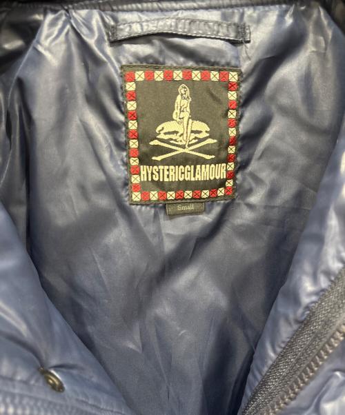 Hysteric Glamour（ヒステリックグラマー）Hysteric Glamour (ヒステリックグラマー) プイリマロフトワッペンジャケット ネイビー サイズ:SIZE Sの古着・服飾アイテム