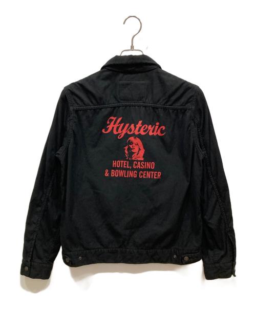 Hysteric Glamour（ヒステリックグラマー）Hysteric Glamour (ヒステリックグラマー) STAFF-ONLY ptシャツジャケット ブラック サイズ:Ｍの古着・服飾アイテム