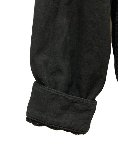 Hysteric Glamour（ヒステリックグラマー）Hysteric Glamour (ヒステリックグラマー) STAFF-ONLY ptシャツジャケット ブラック サイズ:Ｍの古着・服飾アイテム