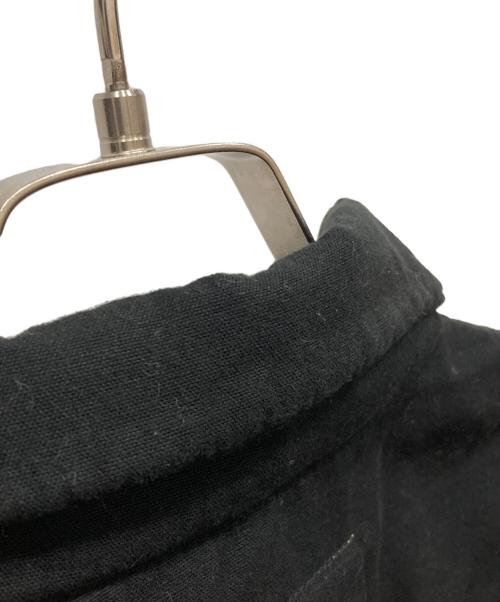 Hysteric Glamour（ヒステリックグラマー）Hysteric Glamour (ヒステリックグラマー) STAFF-ONLY ptシャツジャケット ブラック サイズ:Ｍの古着・服飾アイテム