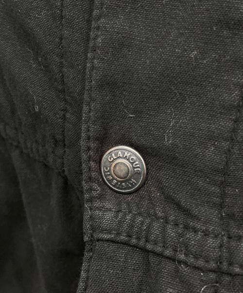 Hysteric Glamour（ヒステリックグラマー）Hysteric Glamour (ヒステリックグラマー) STAFF-ONLY ptシャツジャケット ブラック サイズ:Ｍの古着・服飾アイテム