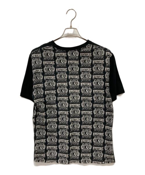 Hysteric Glamour（ヒステリックグラマー）Hysteric Glamour (ヒステリックグラマー) HYS PRIDE TEE ブラック サイズ:Sの古着・服飾アイテム