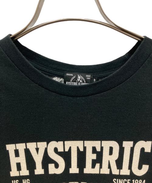 Hysteric Glamour（ヒステリックグラマー）Hysteric Glamour (ヒステリックグラマー) HYS PRIDE TEE ブラック サイズ:Sの古着・服飾アイテム