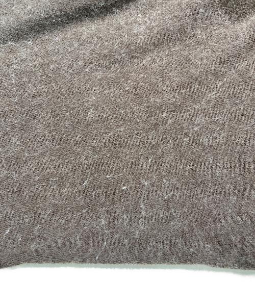 Hysteric Glamour（ヒステリックグラマー）Hysteric Glamour (ヒステリックグラマー) Destroy All Monsters (デストロイ オール モンスターズ) アンゴラコットンニットジップパーカー ブラウン サイズ:Mの古着・服飾アイテム