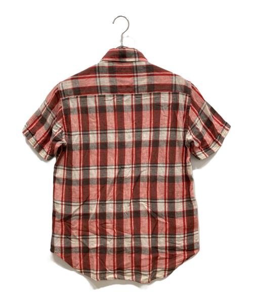 Hysteric Glamour（ヒステリックグラマー）Hysteric Glamour (ヒステリックグラマー) ウエスタンチェックシャツ レッド サイズ:Ⅿの古着・服飾アイテム