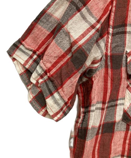 Hysteric Glamour（ヒステリックグラマー）Hysteric Glamour (ヒステリックグラマー) ウエスタンチェックシャツ レッド サイズ:Ⅿの古着・服飾アイテム