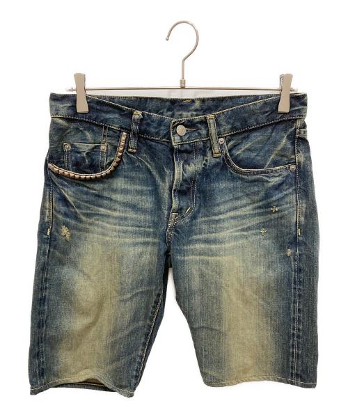 Hysteric Glamour（ヒステリックグラマー）Hysteric Glamour (ヒステリックグラマー) デニムハーフパンツ サイズ:SIZE 76cm (W30)の古着・服飾アイテム