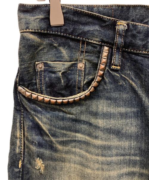 Hysteric Glamour（ヒステリックグラマー）Hysteric Glamour (ヒステリックグラマー) デニムハーフパンツ サイズ:SIZE 76cm (W30)の古着・服飾アイテム