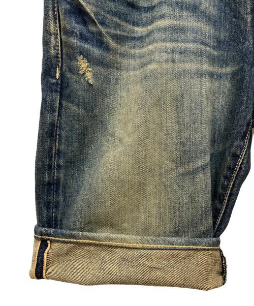 Hysteric Glamour（ヒステリックグラマー）Hysteric Glamour (ヒステリックグラマー) デニムハーフパンツ サイズ:SIZE 76cm (W30)の古着・服飾アイテム