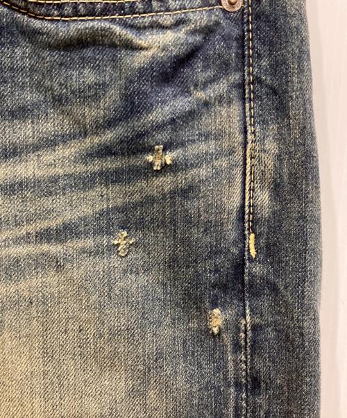 Hysteric Glamour（ヒステリックグラマー）Hysteric Glamour (ヒステリックグラマー) デニムハーフパンツ サイズ:SIZE 76cm (W30)の古着・服飾アイテム