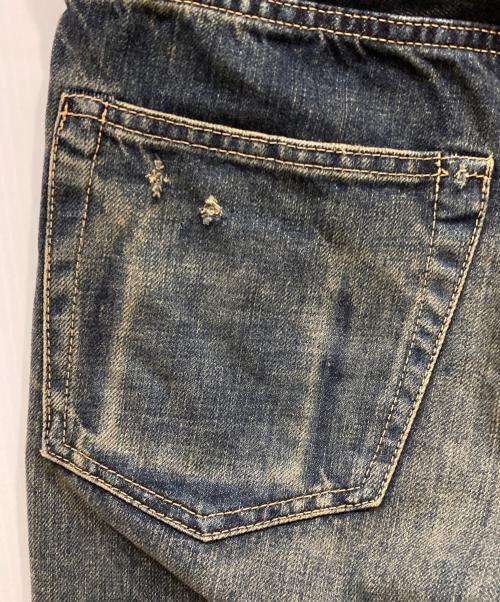 Hysteric Glamour（ヒステリックグラマー）Hysteric Glamour (ヒステリックグラマー) デニムハーフパンツ サイズ:SIZE 76cm (W30)の古着・服飾アイテム