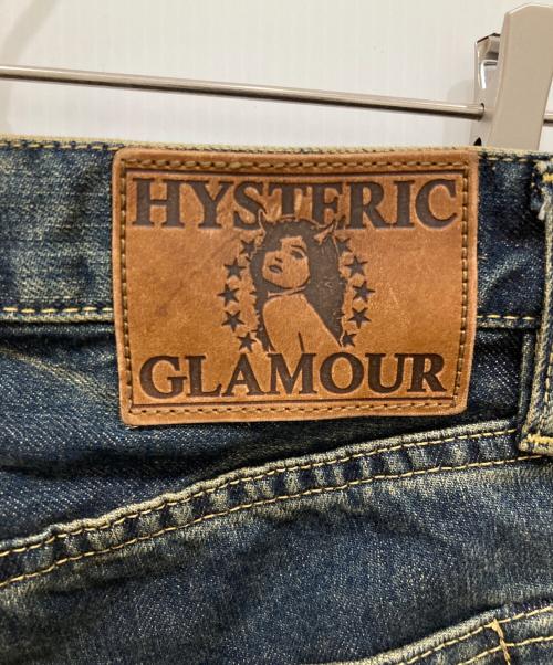 Hysteric Glamour（ヒステリックグラマー）Hysteric Glamour (ヒステリックグラマー) デニムハーフパンツ サイズ:SIZE 76cm (W30)の古着・服飾アイテム