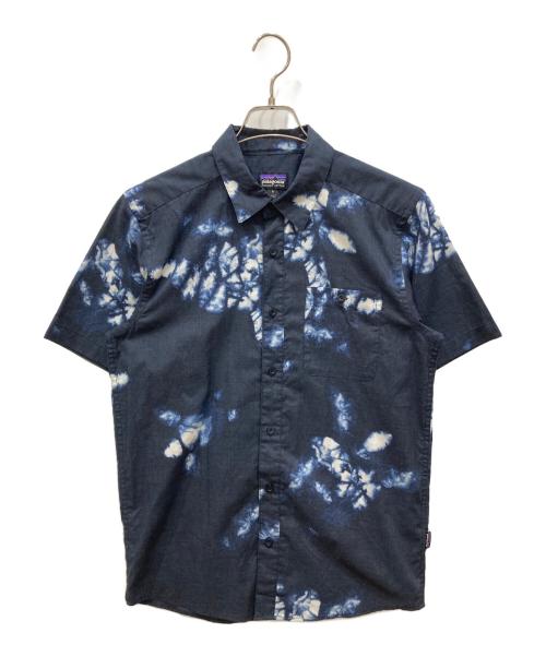 Patagonia（パタゴニア）Patagonia (パタゴニア) Go To Shirt ネイビー サイズ:Sの古着・服飾アイテム