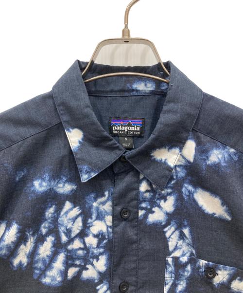 Patagonia（パタゴニア）Patagonia (パタゴニア) Go To Shirt ネイビー サイズ:Sの古着・服飾アイテム