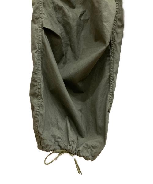 BEAMS BOY（ビームスボーイ）BEAMS BOY (ビームスボーイ) US ARMY オーバーパンツ オリーブ サイズ:-の古着・服飾アイテム