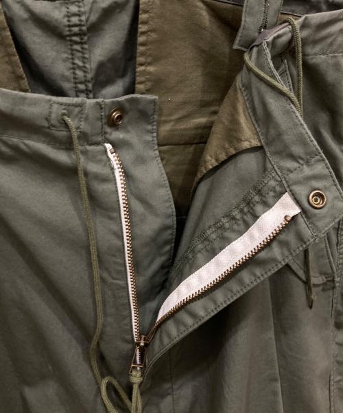 BEAMS BOY（ビームスボーイ）BEAMS BOY (ビームスボーイ) US ARMY オーバーパンツ オリーブ サイズ:-の古着・服飾アイテム