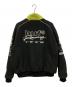 HUF (ハフ) POLARTEC RACING FLEECE JACKET ブラック×イエロー サイズ:Ⅼ：15000円