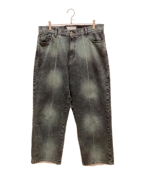 YARDSALE（ヤードセール）YARDSALE (ヤードセール) Bleached Phantasy Jeans グリーン サイズ:Lの古着・服飾アイテム