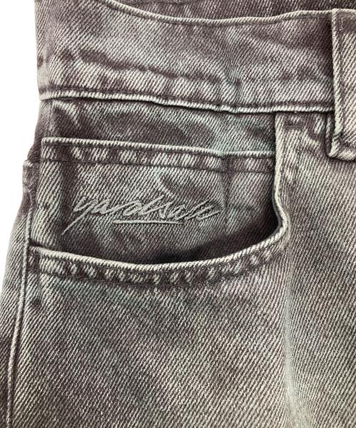 YARDSALE（ヤードセール）YARDSALE (ヤードセール) Bleached Phantasy Jeans グリーン サイズ:Lの古着・服飾アイテム