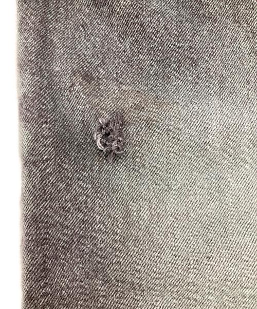 YARDSALE（ヤードセール）YARDSALE (ヤードセール) Bleached Phantasy Jeans グリーン サイズ:Lの古着・服飾アイテム