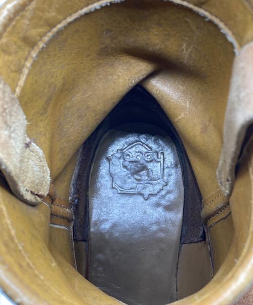 hobo（ホボ）hobo (ホボ) VIBERG (ヴィバーグ) スウェードエンジニアブーツ ブラウン サイズ: 9 1/2の古着・服飾アイテム