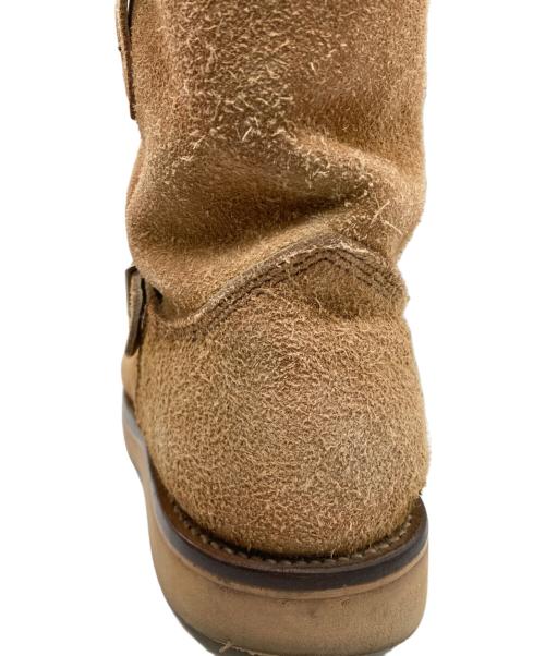 hobo（ホボ）hobo (ホボ) VIBERG (ヴィバーグ) スウェードエンジニアブーツ ブラウン サイズ: 9 1/2の古着・服飾アイテム