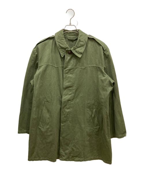 MILITARY（ミリタリー）military (ミリタリー) 70ｓハンガリー軍ミリタリーハーフコート オリーブ サイズ:-の古着・服飾アイテム