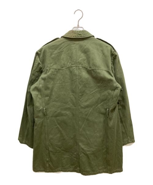 MILITARY（ミリタリー）military (ミリタリー) 70ｓハンガリー軍ミリタリーハーフコート オリーブ サイズ:-の古着・服飾アイテム