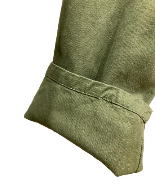 MILITARY（ミリタリー）military (ミリタリー) 70ｓハンガリー軍ミリタリーハーフコート オリーブ サイズ:-の古着・服飾アイテム