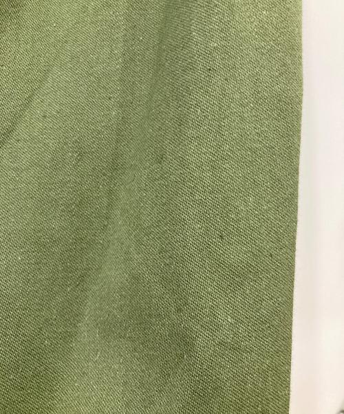 MILITARY（ミリタリー）military (ミリタリー) 70ｓハンガリー軍ミリタリーハーフコート オリーブ サイズ:-の古着・服飾アイテム