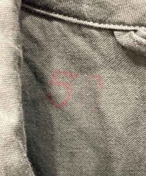 MILITARY（ミリタリー）military (ミリタリー) 70ｓハンガリー軍ミリタリーハーフコート オリーブ サイズ:-の古着・服飾アイテム