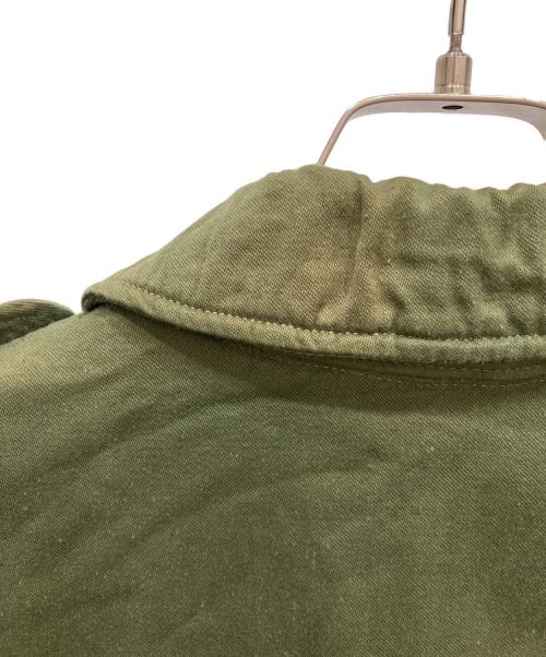 MILITARY（ミリタリー）military (ミリタリー) 70ｓハンガリー軍ミリタリーハーフコート オリーブ サイズ:-の古着・服飾アイテム