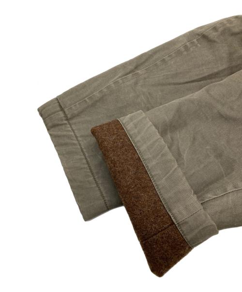 NEPENTHES（ネペンテス）NEPENTHES (ネペンテス) ノーカラージャケット ブラウン サイズ:Mの古着・服飾アイテム