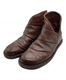 Trippen（トリッペン）の古着「Pluto ショートブーツ」｜ブラウン