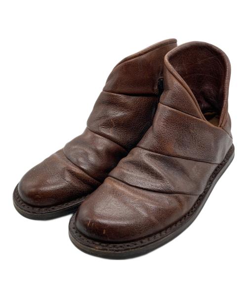 Trippen（トリッペン）Trippen (トリッペン) Pluto ショートブーツ ブラウン サイズ:SIZE 38の古着・服飾アイテム