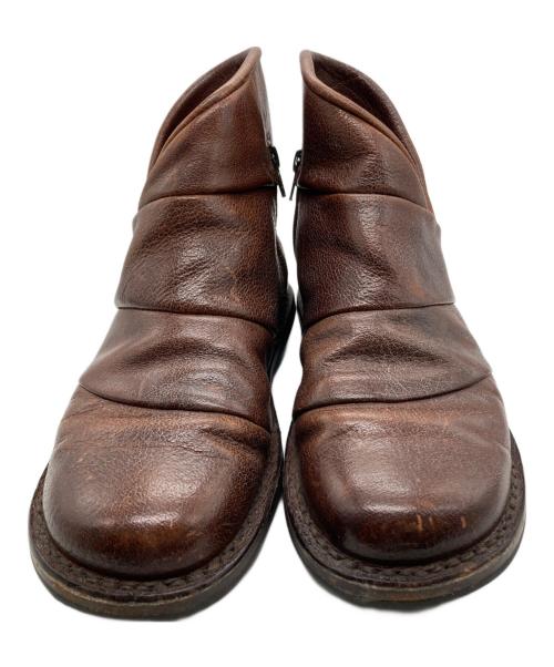 Trippen（トリッペン）Trippen (トリッペン) Pluto ショートブーツ ブラウン サイズ:SIZE 38の古着・服飾アイテム