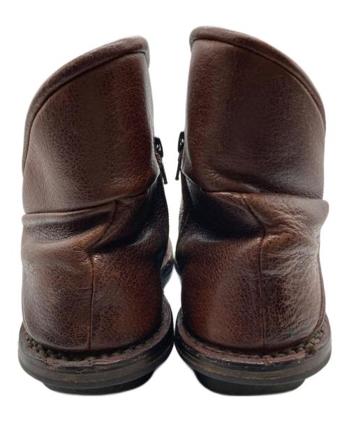 Trippen（トリッペン）Trippen (トリッペン) Pluto ショートブーツ ブラウン サイズ:SIZE 38の古着・服飾アイテム