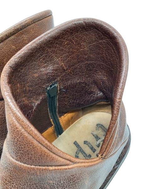 Trippen（トリッペン）Trippen (トリッペン) Pluto ショートブーツ ブラウン サイズ:SIZE 38の古着・服飾アイテム