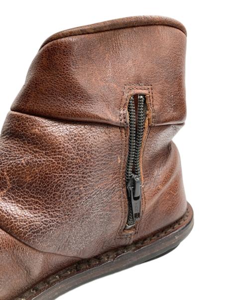 Trippen（トリッペン）Trippen (トリッペン) Pluto ショートブーツ ブラウン サイズ:SIZE 38の古着・服飾アイテム
