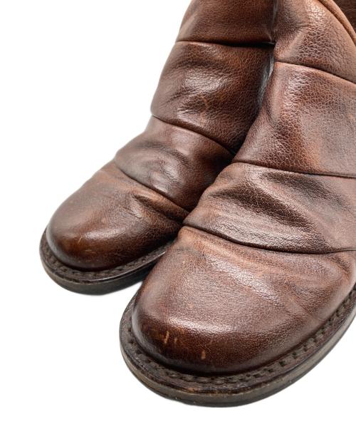 Trippen（トリッペン）Trippen (トリッペン) Pluto ショートブーツ ブラウン サイズ:SIZE 38の古着・服飾アイテム