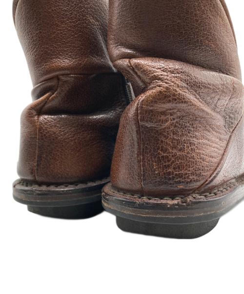 Trippen（トリッペン）Trippen (トリッペン) Pluto ショートブーツ ブラウン サイズ:SIZE 38の古着・服飾アイテム