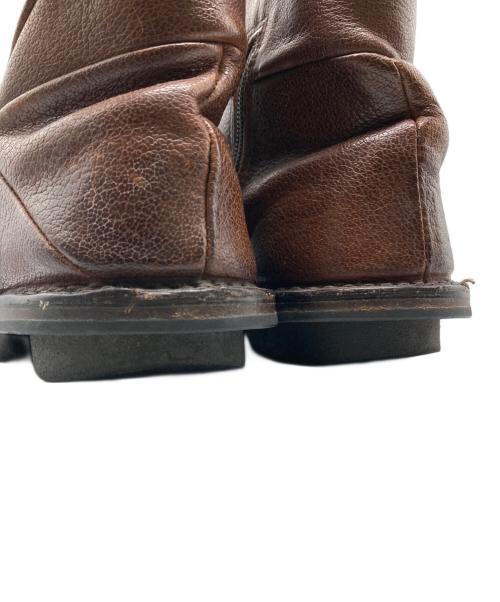 Trippen（トリッペン）Trippen (トリッペン) Pluto ショートブーツ ブラウン サイズ:SIZE 38の古着・服飾アイテム