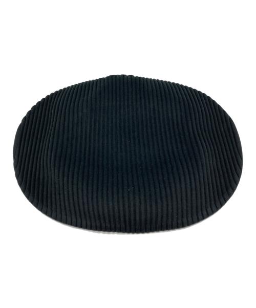 PLEATS PLEASE（プリーツプリーズ）PLEATS PLEASE (プリーツプリーズ) プリーツベレー帽 ブラック サイズ:-の古着・服飾アイテム